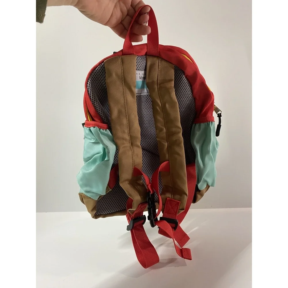 mibaises toddler book bag 2-4 years old